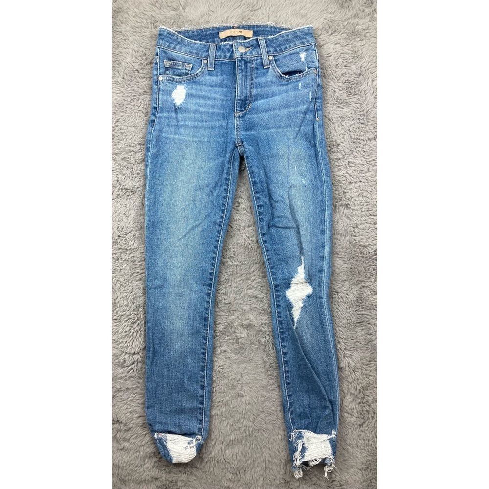 Reposh Joes jeans distressed ankle jeans